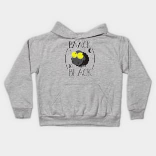 Back to Black Kids Hoodie